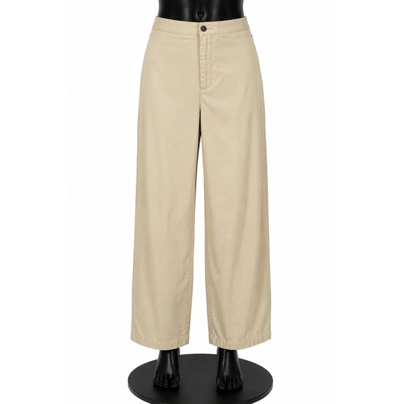 Liz Claiborne Pants - Liz Claiborne Liz Sport Womens Casual Chino Pants Size Petite 14P Beige Cotton